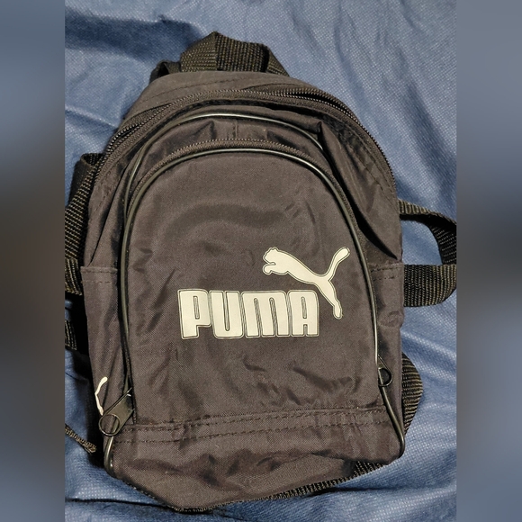 Puma Handbags - PUMA Charcoal Backpack for Men